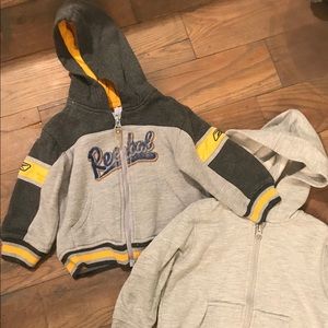 Hooded Sweatshirt Set